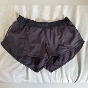 lululemon black Performance Athletic Shorts with Elastic Waistband